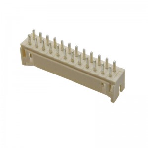 PHD2.0 wire to board connector header PH2.0mm double rows through hole vertical DIP