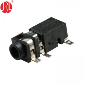 PJ-208D Audio Jack 2.5mm SMD Right Angle