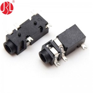 PJ-208D Audio Jack 2.5mm SMD Right Angle