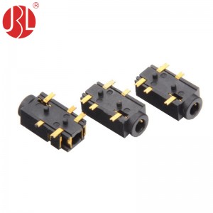 PJ-217 4 Poles TRRS Audio Jack 2.5mm SMD