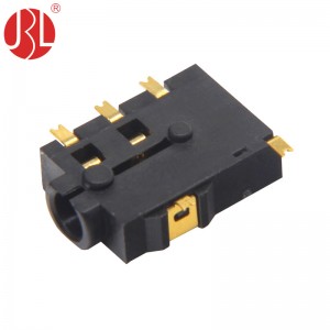 PJ-221 2.5mm Phone Jack Headphone Socket SMT Right Angle