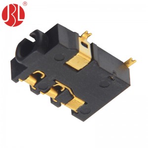 PJ-221 2.5mm Phone Jack Headphone Socket SMT Right Angle