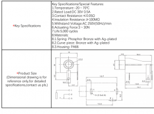 PJ-302M 3,5-mm-Audiobuchse 3-polige DIP-Monobuchse für Schalttafeleinbau