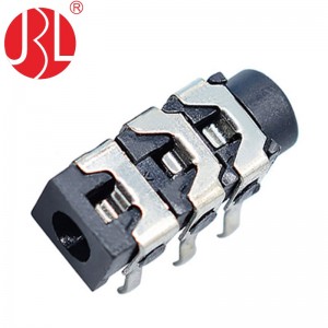 PJ-313 3.5mm Phone Jack Through Hole Right Angle