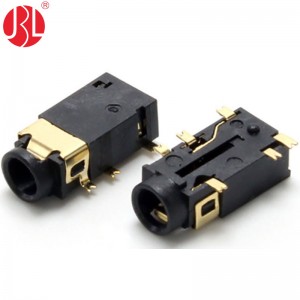 PJ-3160 Audio Jack 3.5mm SMD Right Angle