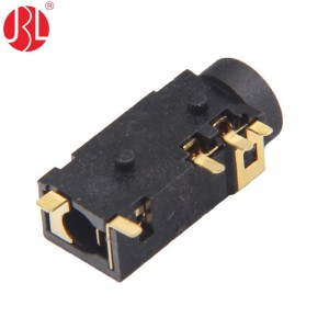 PJ-3165A 5 Poles TRRRS Audio Jack 3.5mm SMD