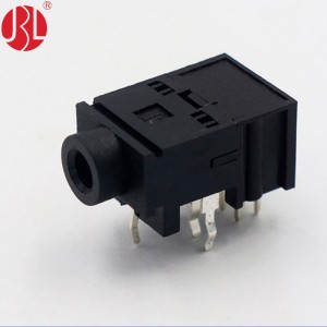 PJ-317A Series 3.5mm Audio Jack Through Hole Right Angle