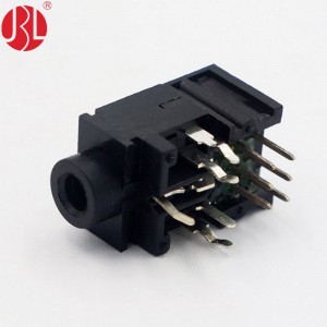 PJ-317A Series 3.5mm Audio Jack Through Hole Right Angle