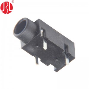 PJ-320 3.5mm Audio Jack TRS Through Hole Right Angle