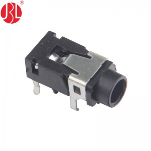 PJ-321 3.5mm Audio Jack TRS Through Hole Right Angle