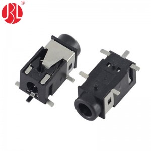 PJ-322S Phone Jack 3.5mm SMD Right Angle