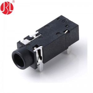 PJ-328A TRS 3.5mm Audio Jack Through Hole Right Angle