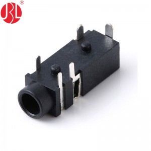 PJ-328A TRS 3.5mm Audio Jack Through Hole Right Angle