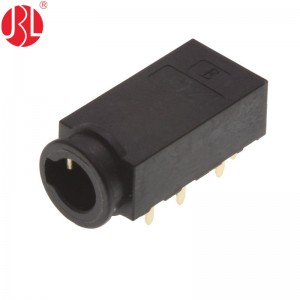 PJ-35080A Waterproof TRRS 3.5mm Audio Jack Through Hole