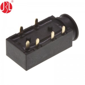 PJ-35080A Waterproof TRRS 3.5mm Audio Jack Through Hole