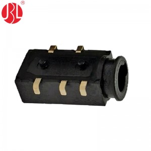 PJ-35080B Bottom Mid Mount Waterproof Audio Jack 3.5mm