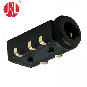 PJ-35080B Bottom Mid Mount Waterproof Audio Jack 3.5mm