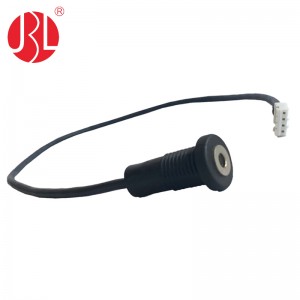 Receptáculo de tomada de áudio para montagem em painel personalizado PJ-35380 3,5 mm