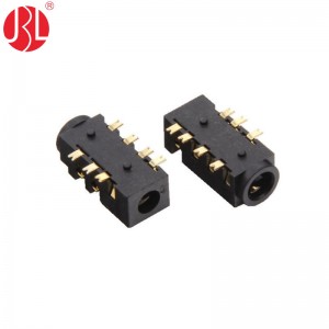 PJ-392 TRRS Audio Jack 3.5mm SMD 7 Contacts