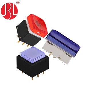JBL PLB Series RGB ON OFF Type Lock Latching & Non lock Momentary & Alternation Dual LED Illuminated Key Switch for Console