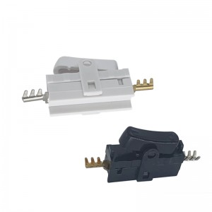 PR-1101A Rocker Switch with Crimp Terminals for Lamps
