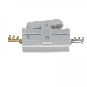 PR-1101A Rocker Switch with Crimp Terminals for Lamps