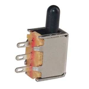 PS-12D01Push Button Switch SPDT Solder Terminals