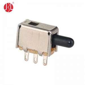 PS-12D01Push Button Switch SPDT Solder Terminals