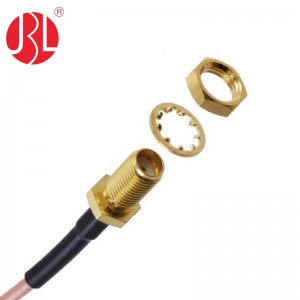 SMA-F-RG178-L127N RF Connector Cable Assembly Coaxial SMA to Cable RG178