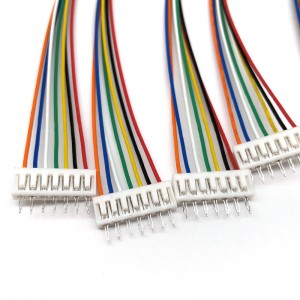 Conector JST SCN de passo de 2,5 mm personalizado Conjunto de cabo de chicote de fios