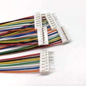 Изготовленная на заказ сборка кабеля проводки провода соединителя тангажа ДЖСТ СКН 2.5мм