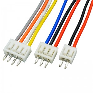 Custom JST SCN 2.5mm Pitch Connector Wire Harness Cable Assembly