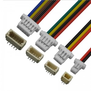 SH 1,0 mm Rastermaß, horizontaler Typ 2-20P SMT-Kabel-an-Leiterplatte-Steckverbinder für Oberflächenmontage