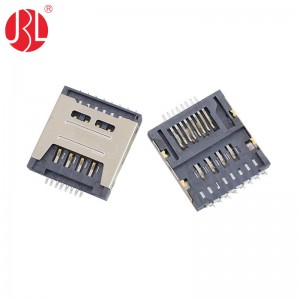 SIM-TF-201 H3.15 Dual SIM Card 8Pin & TF Card 8Pin Socket