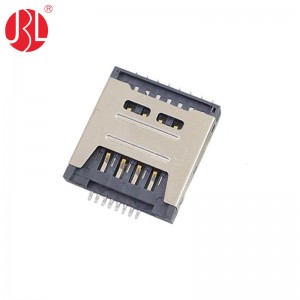 SIM-TF-201 H3.15 Dual SIM Card 8Pin & TF Card 8Pin Socket