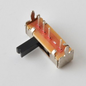 SK-13D01 Slide Switch 1P3T Through Hole Right Angle
