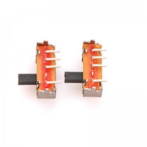 SK-13D03 SP3T Slide Switch SMT Right Angle