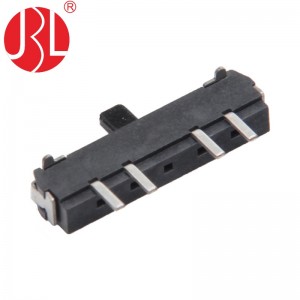 MK-13D70E Miniature Slide Switch 1P3T SMT Right Angle