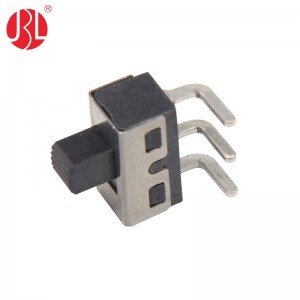 SS-12D06 SPDT Slide Switch Through Hole Right Angle