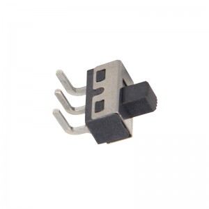 SS-12D06 SPDT Slide Switch Through Hole Right Angle