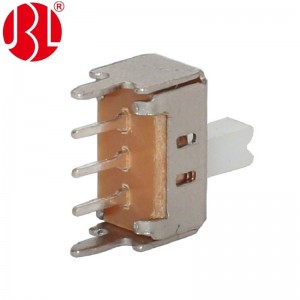 SS-12D07 2.0mm Travel Slide Switch SPDT Through Hole