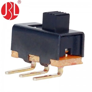 SS-12F21 Slide Switch SPDT Through Hole Right Angle