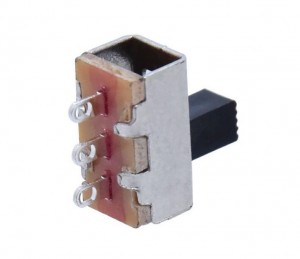 SS-12F32 SPDT Slide Switch Solder Terminals