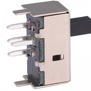 SS-13F03 SP3T Slide Switch Through Hole