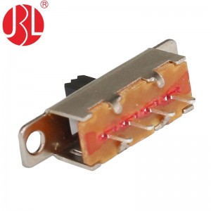 SS-13F08 Screw Panel Mount Slide Switch SP3T