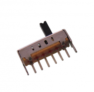 SS-14D01 Slide Switch SP4T Through Hole