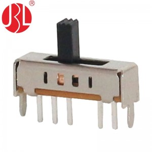 SS-14D02 SP4T Slide Switch THT Hole