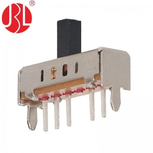 SS-14D02 SP4T Slide Switch THT Hole