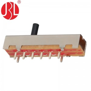 SS-16F01 Slide Switch SP6T THT Hole