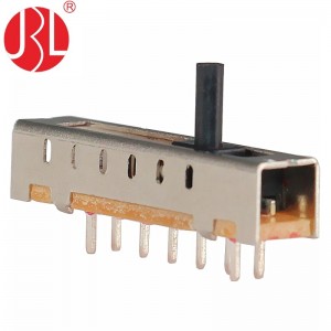 SS-16F01 Slide Switch SP6T THT Hole